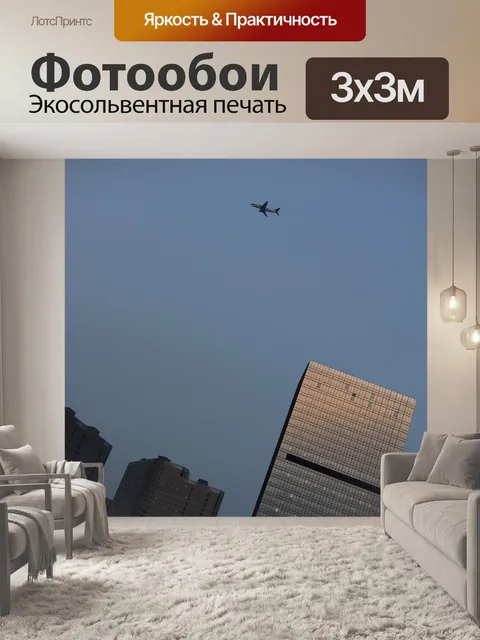 Фотообои Самолет