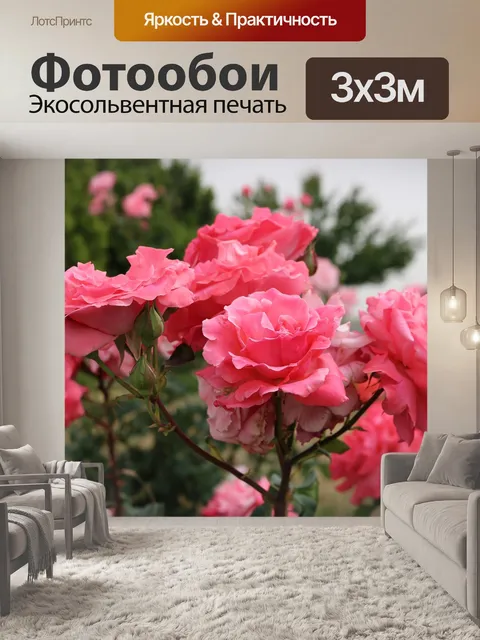 Фотообои Роуз