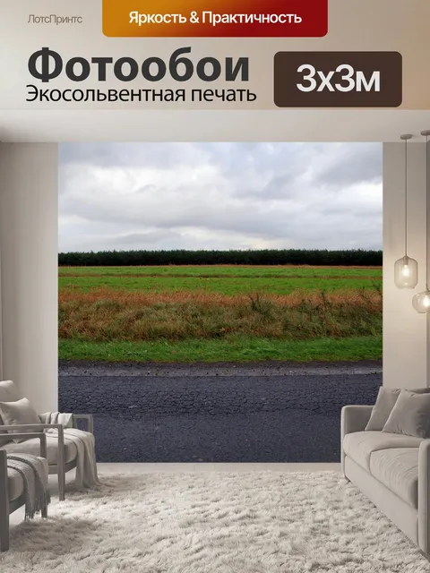 Фотообои Путь