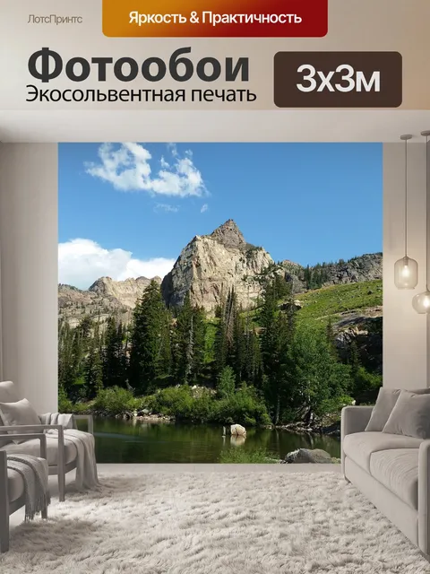 Фотообои Пик