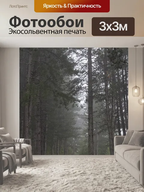Фотообои Туман