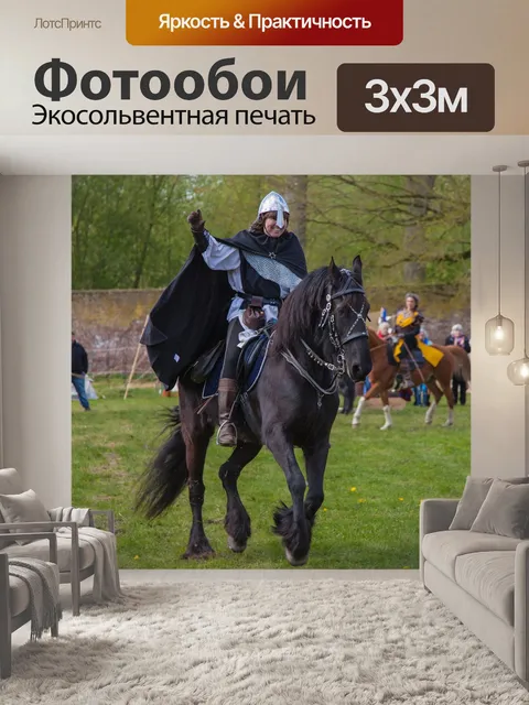 Фотообои Конный спорт