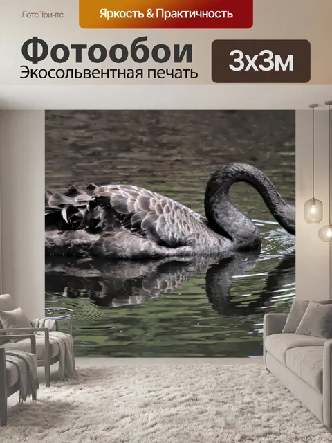 Фотообои Чернить