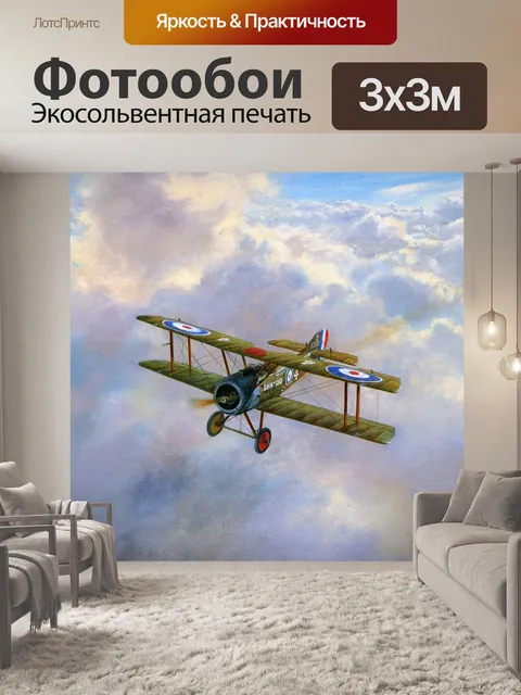 Фотообои Самолет