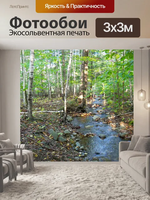 Фотообои Ручей