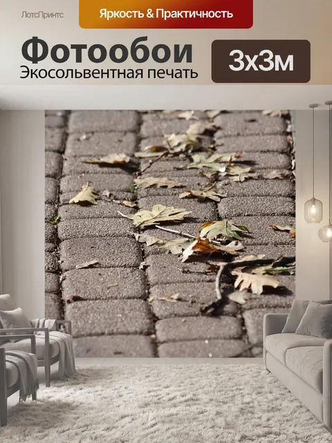 Фотообои Мостовая