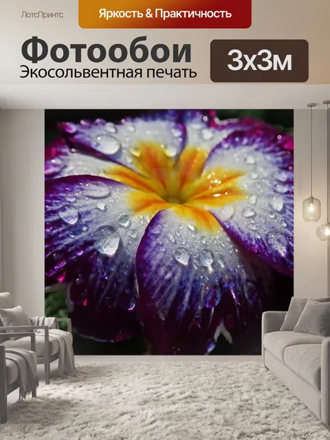 Фотообои Цветок