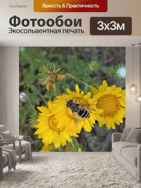 Фотообои Цветы