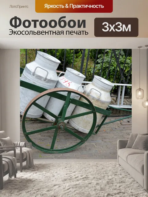 Фотообои Сыр рынок Эдам