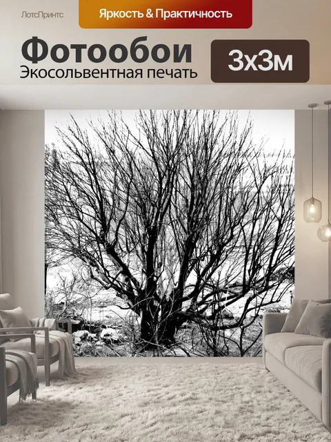 Фотообои Мертвое дерево