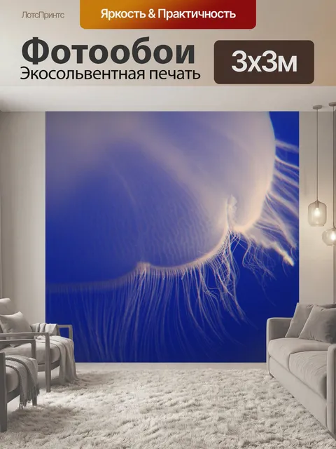 Фотообои Медуза