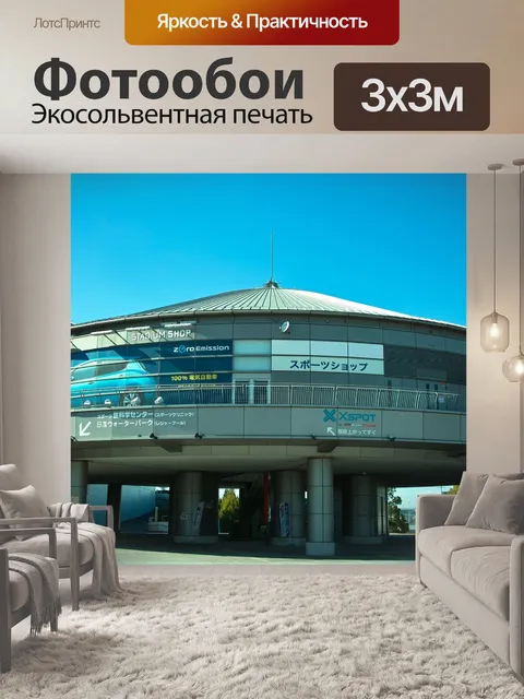 Фотообои Стадион
