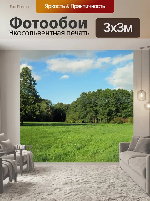 Фотообои Россия