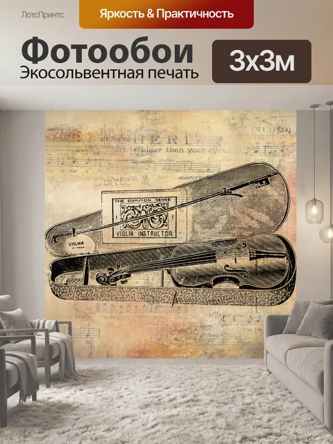 Фотообои винтажное изображение инструктора по скр