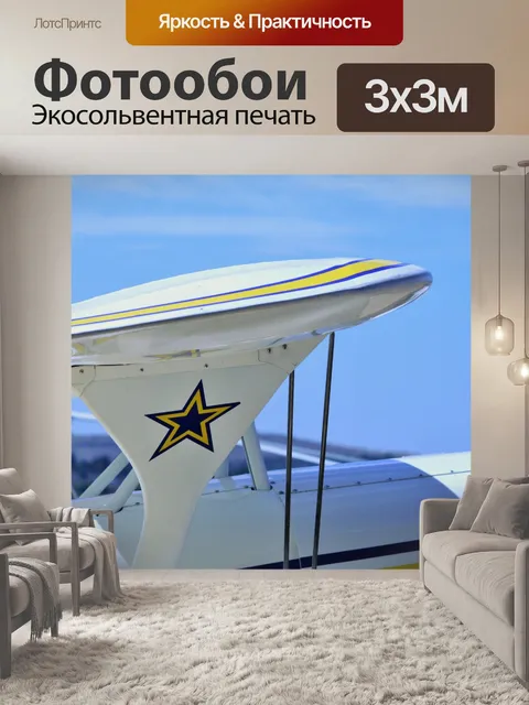Фотообои Верхний крыло Питтс специальных