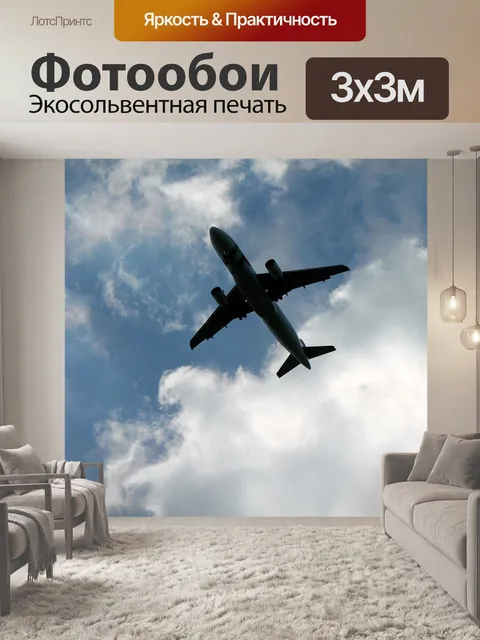 Фотообои Самолет