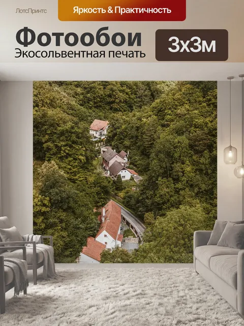 Фотообои Лес