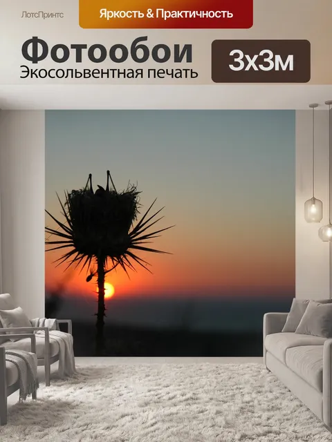 Фотообои Кузнечик