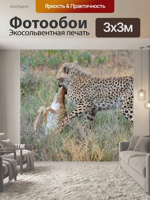 Фотообои Танзания сафари