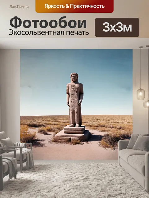 Фотообои в сердце крымской степи