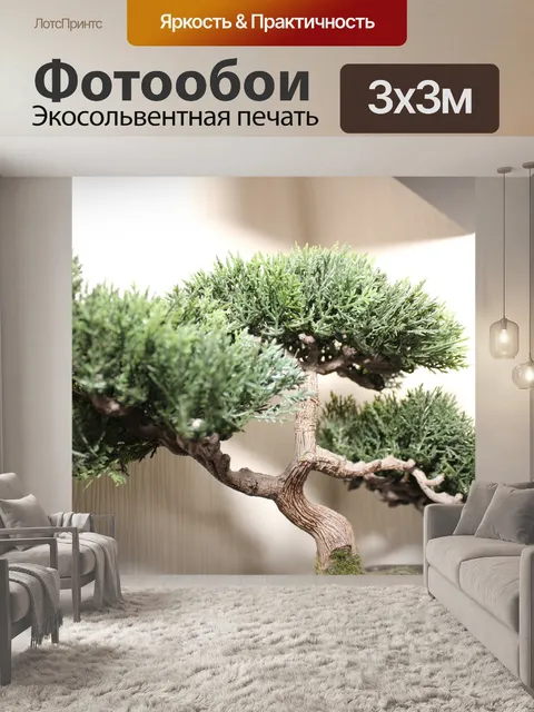 Фотообои Дерево бонсай