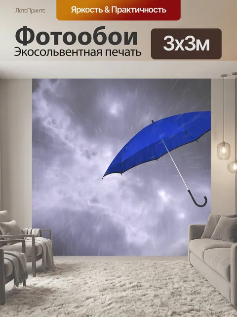 Фотообои Буря