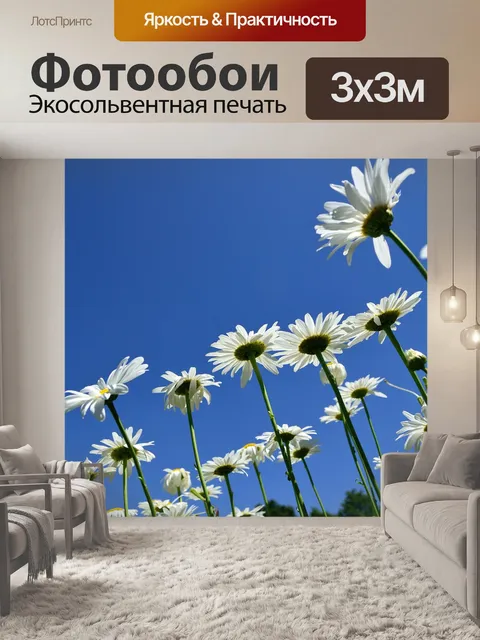 Фотообои Цветы