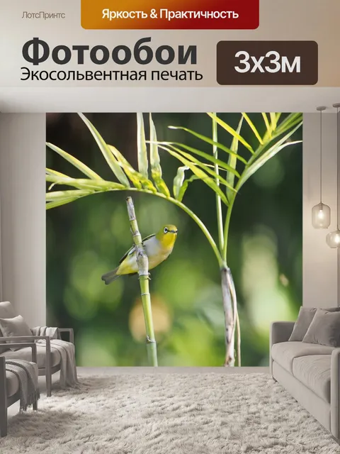 Фотообои Белый глаз