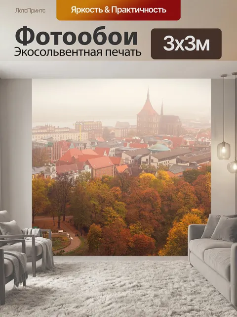 Фотообои Росток