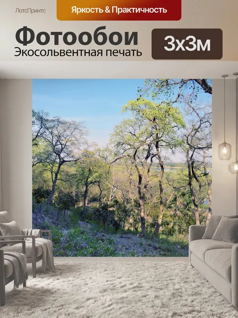Фотообои Берега озера 2