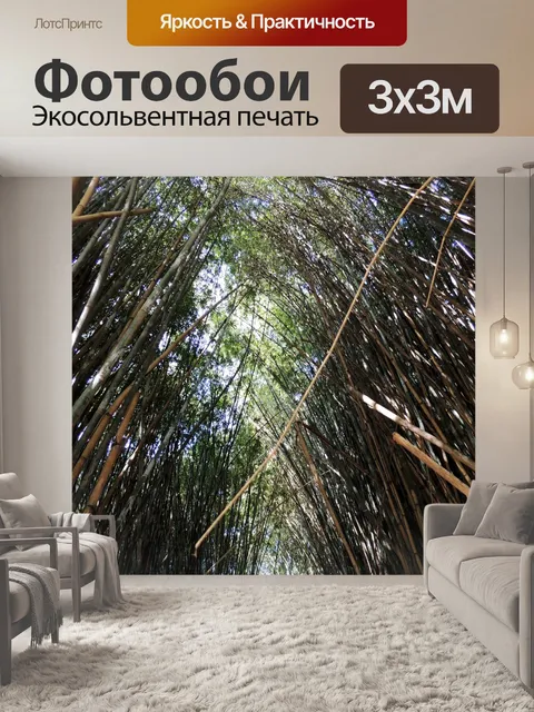 Фотообои Бамбук
