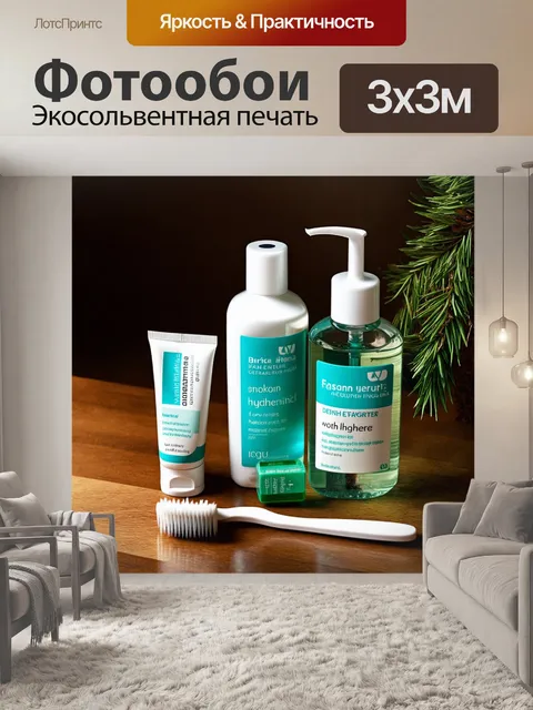 Фотообои тематическая композиция