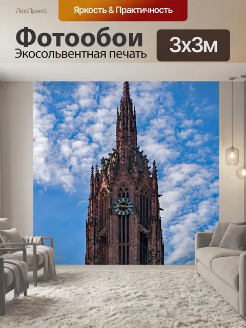 Фотообои Франкфурт