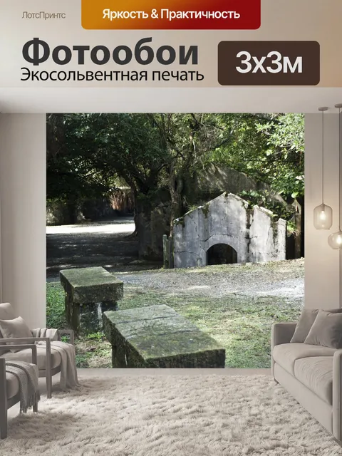 Фотообои Форт остается 3