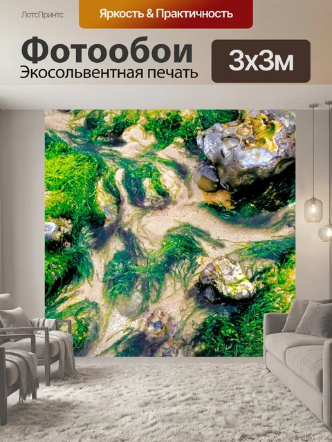 Фотообои Рок бассейн