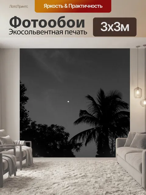 Фотообои Луна