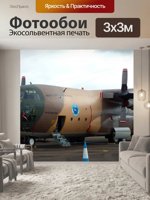 Фотообои Авиашоу