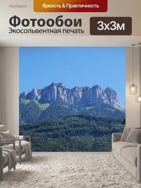 Фотообои Анси