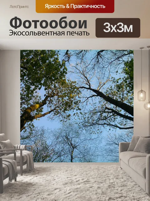 Фотообои Весна
