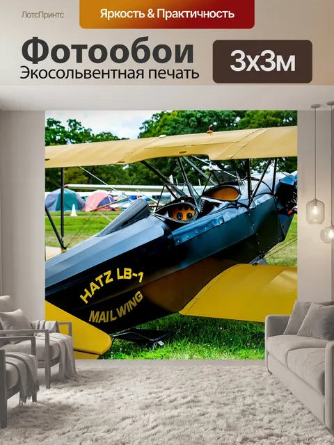 Фотообои Самолет