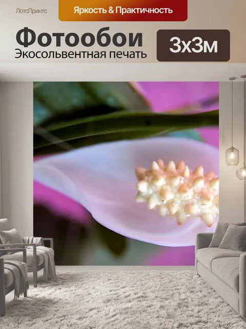 Фотообои Вертикальная цветок