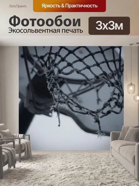 Фотообои Баскетбол