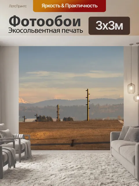 Фотообои Простор