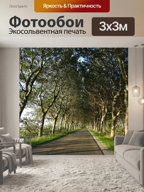 Фотообои Деревья