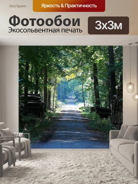 Фотообои Дорожка