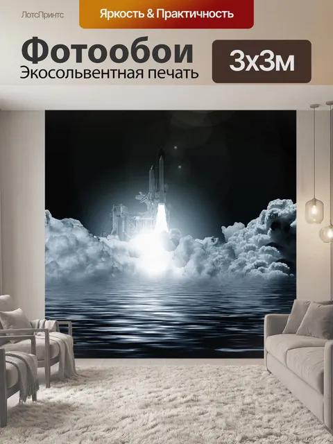 Фотообои Космического челнока columbia