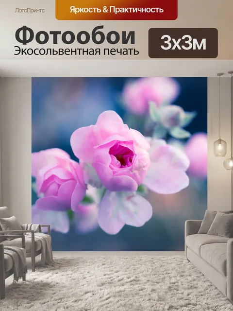 Фотообои Роза