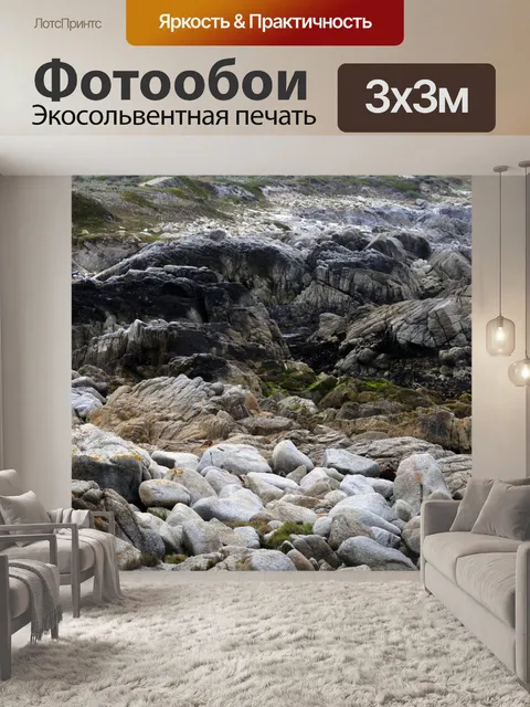 Фотообои Скалистый берег