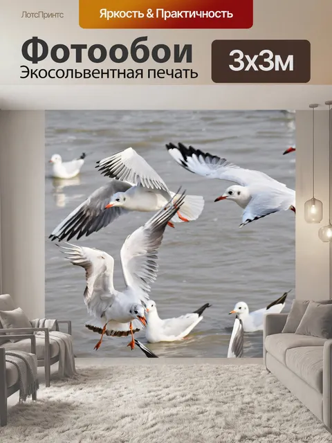 Фотообои Летающий