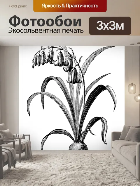 Фотообои Обыкновенный колокольчик